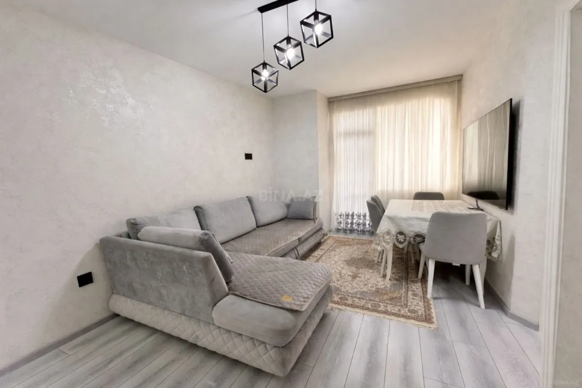 Satılır 2 otaqlı mənzil 50 m²
