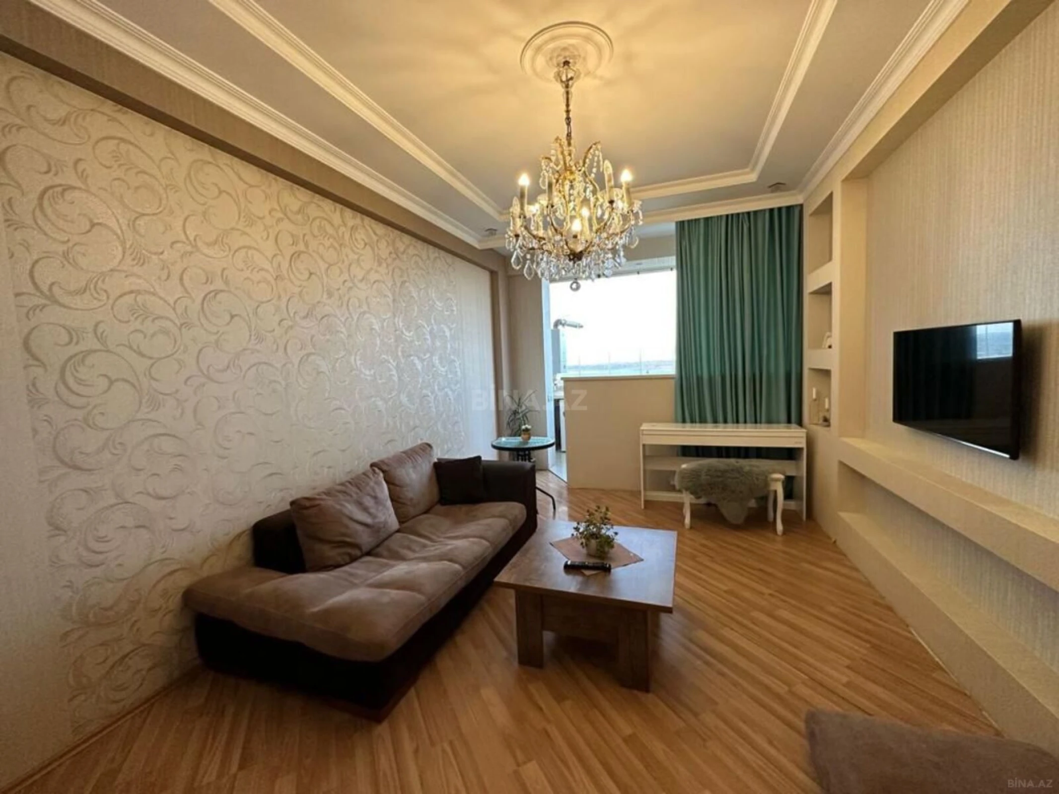 Kirayə verilir 2 otaqlı mənzil 65 m²