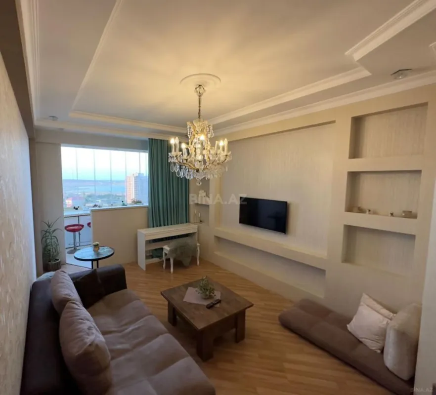 Kirayə verilir 2 otaqlı mənzil 65 m²