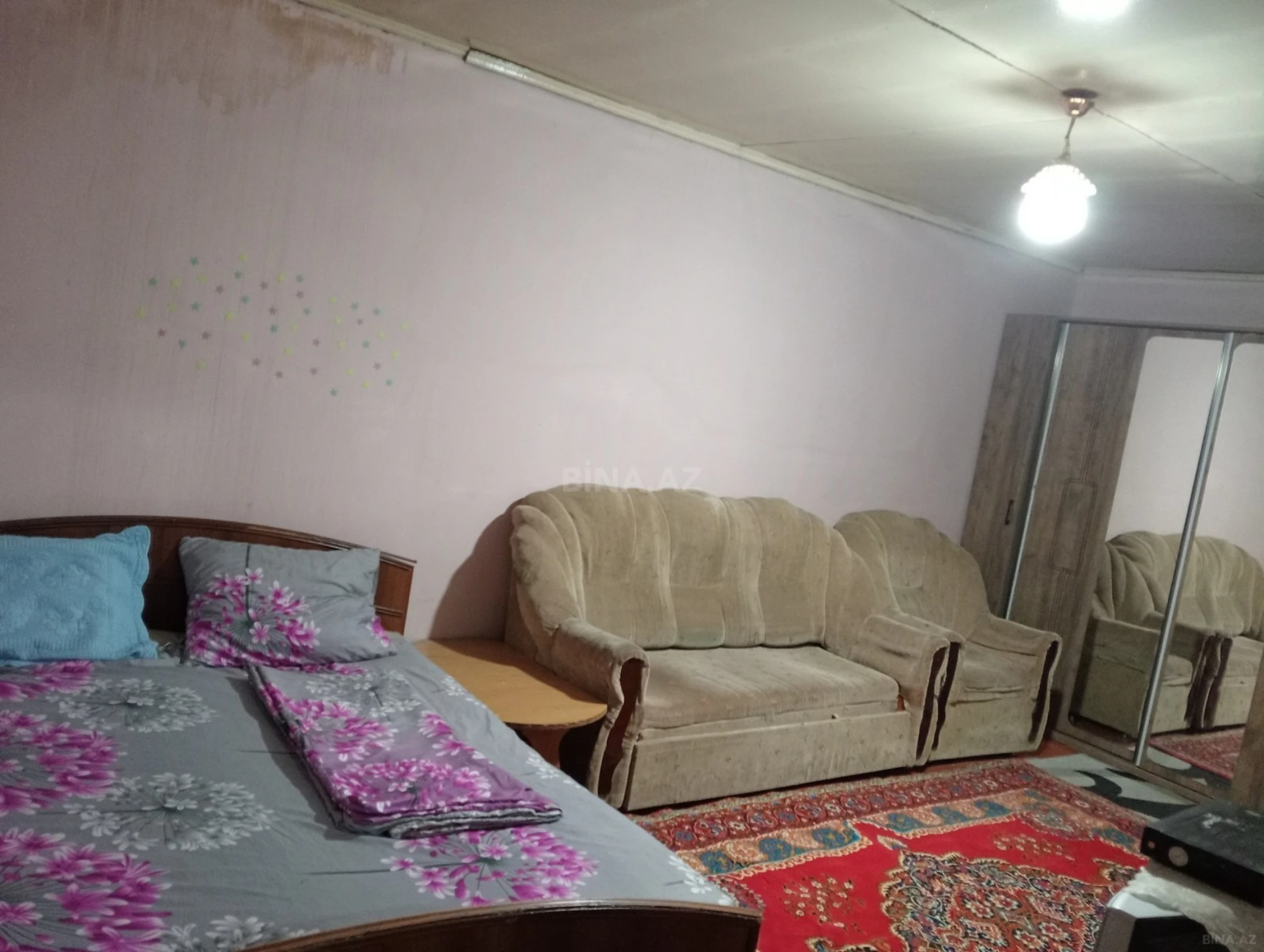 Kirayə verilir 1 otaqlı mənzil 45 m²