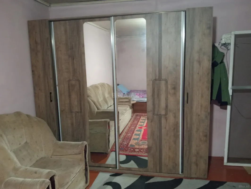 Kirayə verilir 1 otaqlı mənzil 45 m²