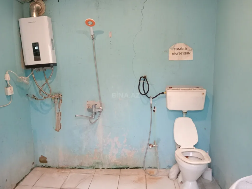 Kirayə verilir 1 otaqlı mənzil 45 m²