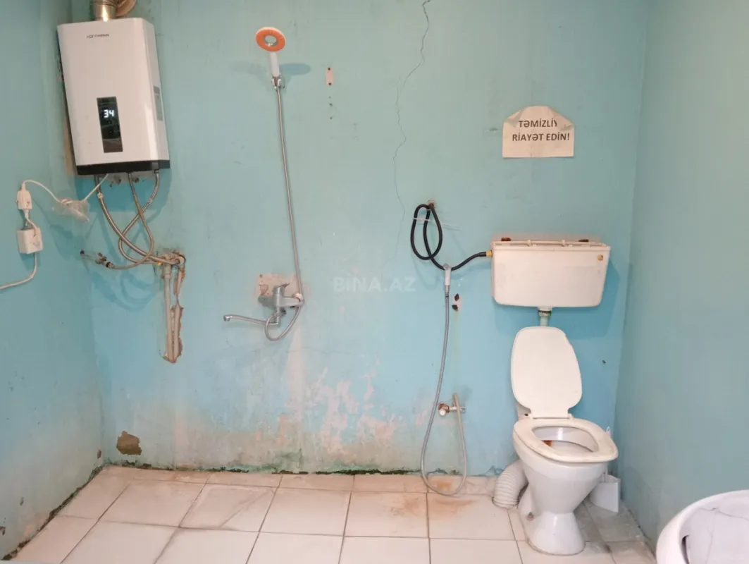 Kirayə verilir 1 otaqlı mənzil 45 m²