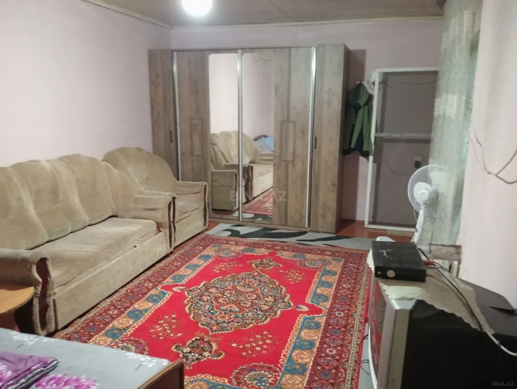 Kirayə verilir 1 otaqlı mənzil 45 m²
