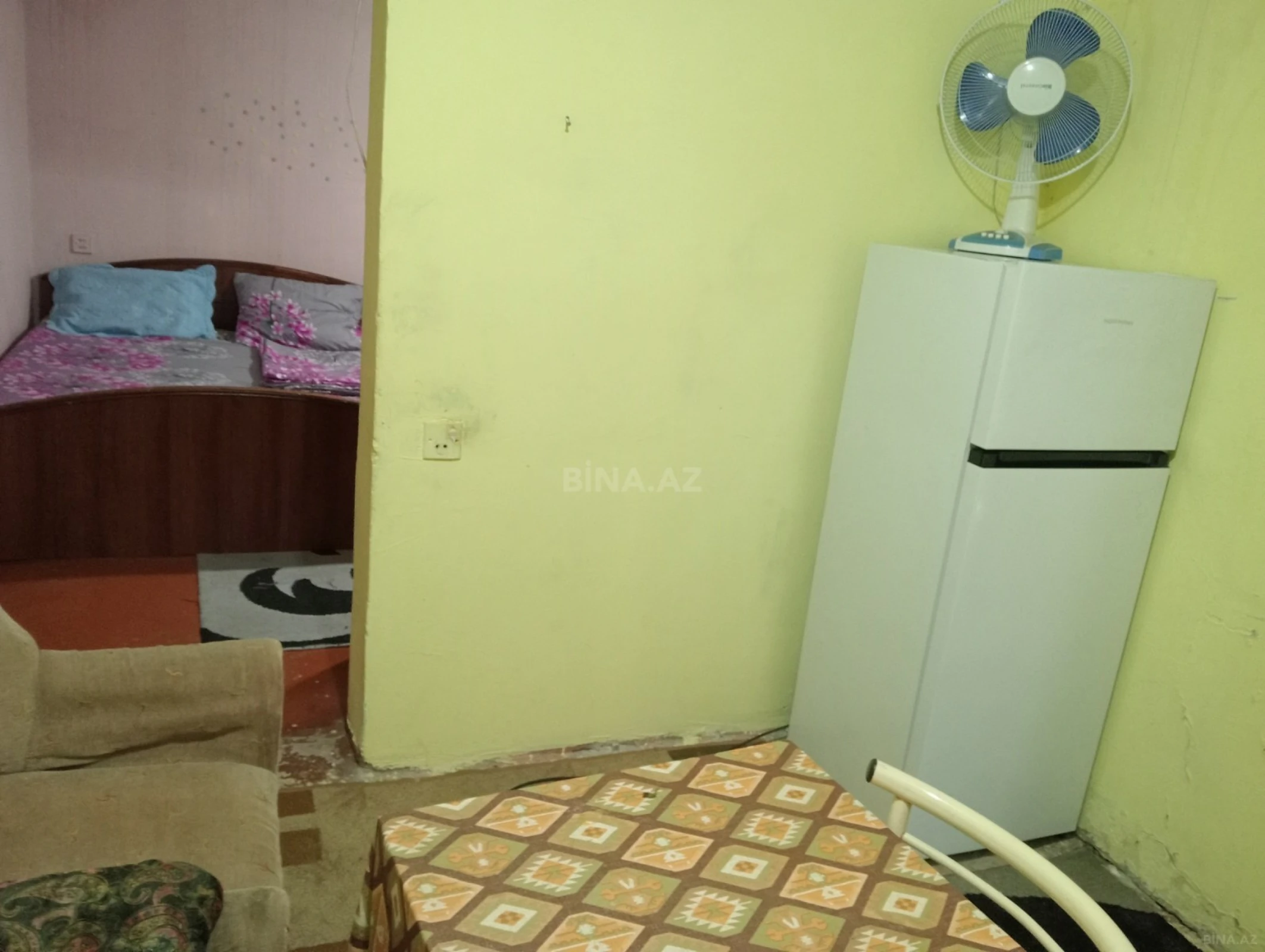 Kirayə verilir 1 otaqlı mənzil 45 m²