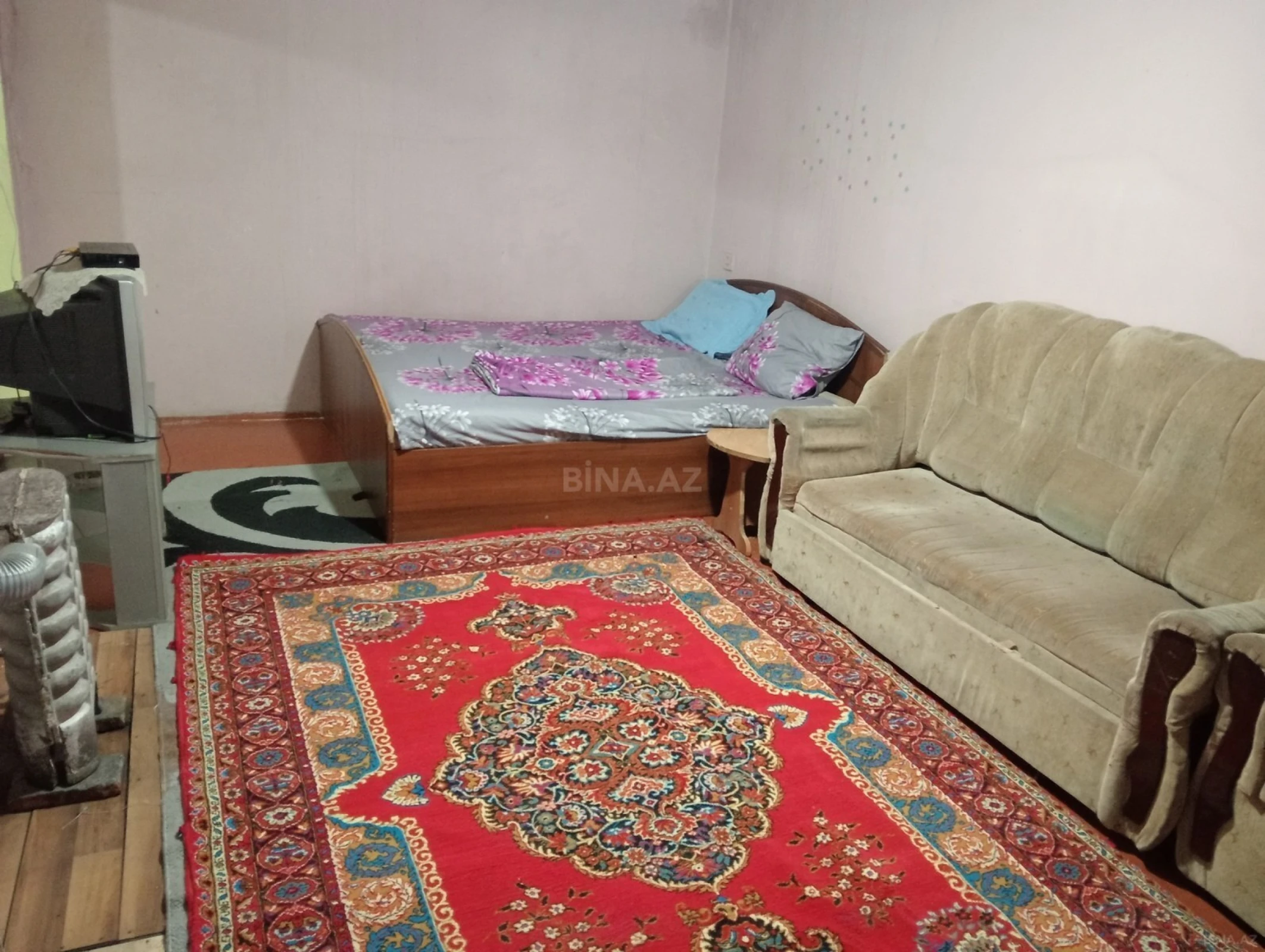 Kirayə verilir 1 otaqlı mənzil 45 m²