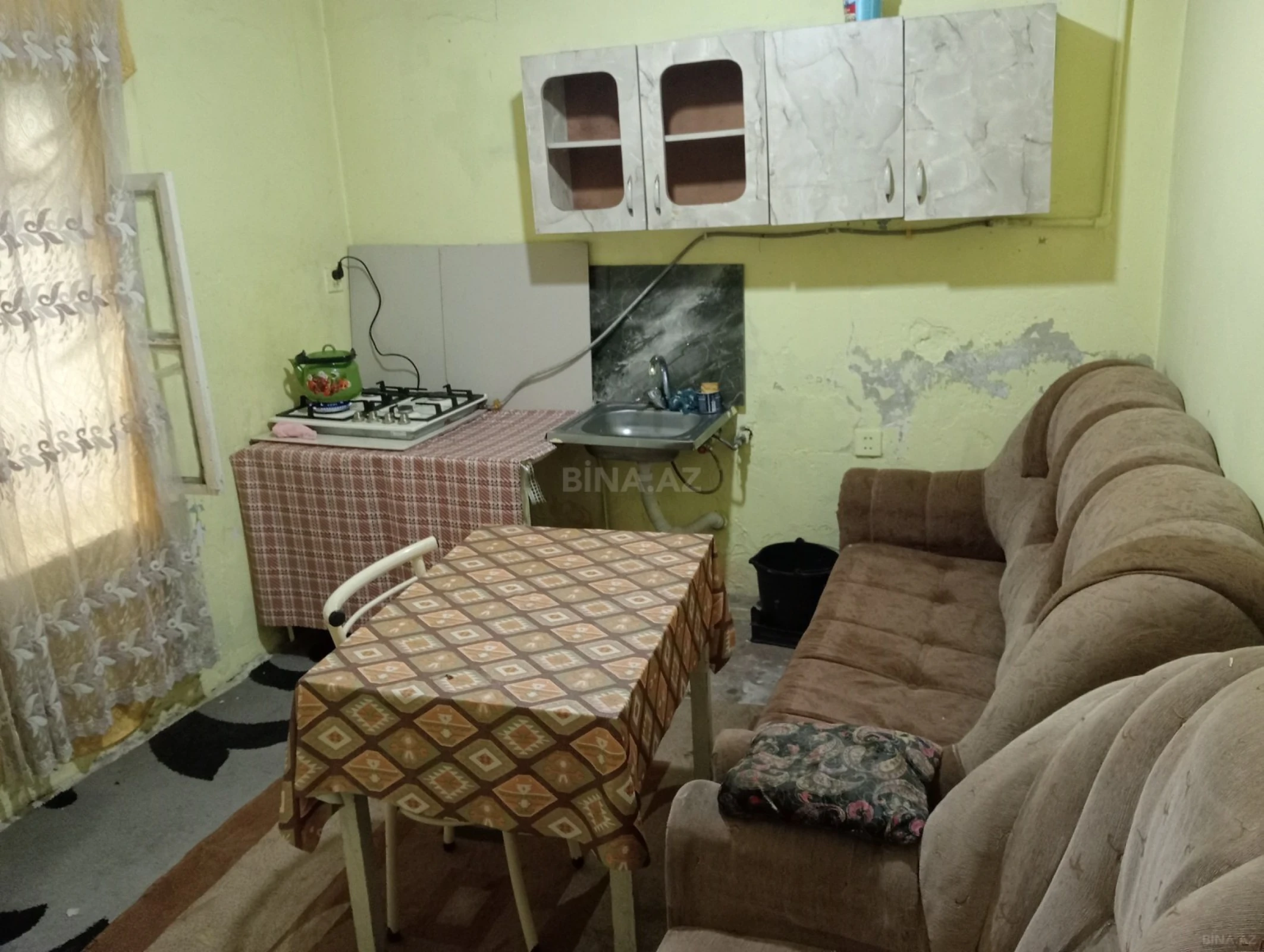 Kirayə verilir 1 otaqlı mənzil 45 m²