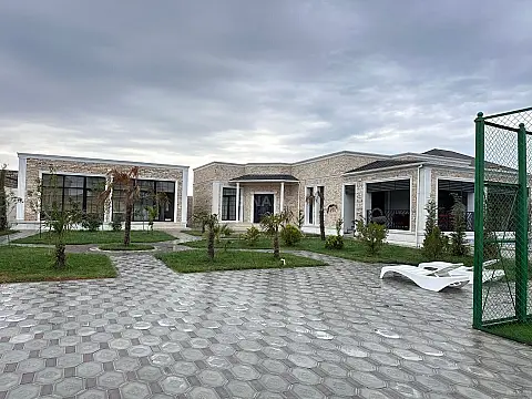 Kirayə verilir 4 otaqlı həyət evi 280 m² — Bakı, Mərdəkan 4 otaq 280.00 m²