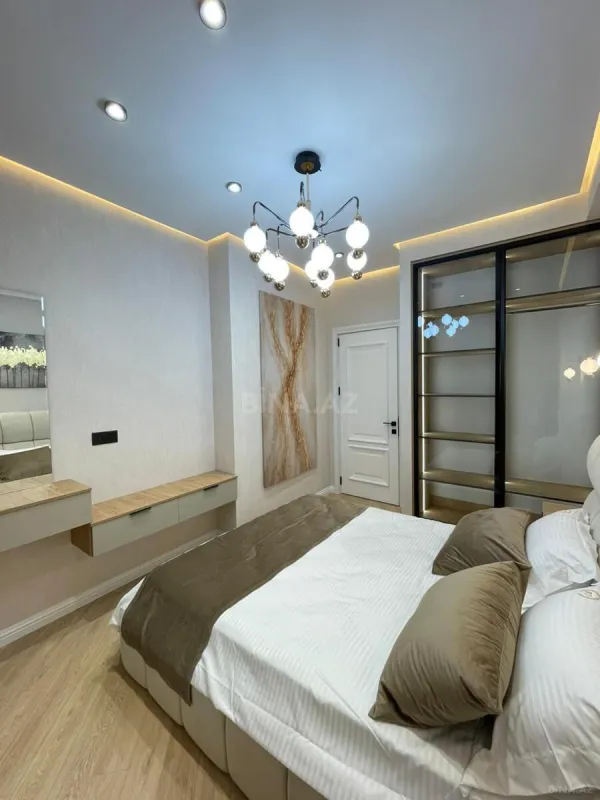 Satılır 2 otaqlı mənzil 55 m²