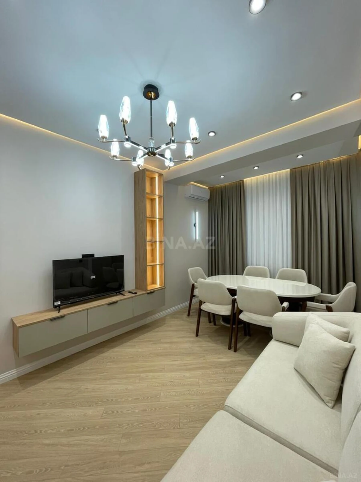 Satılır 2 otaqlı mənzil 55 m²