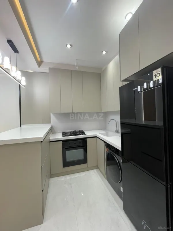 Satılır 2 otaqlı mənzil 55 m²