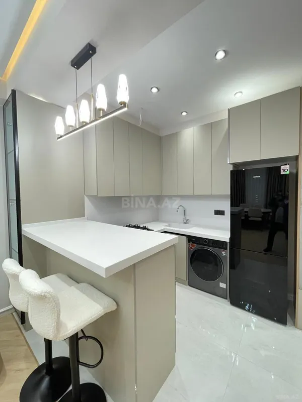 Satılır 2 otaqlı mənzil 55 m²