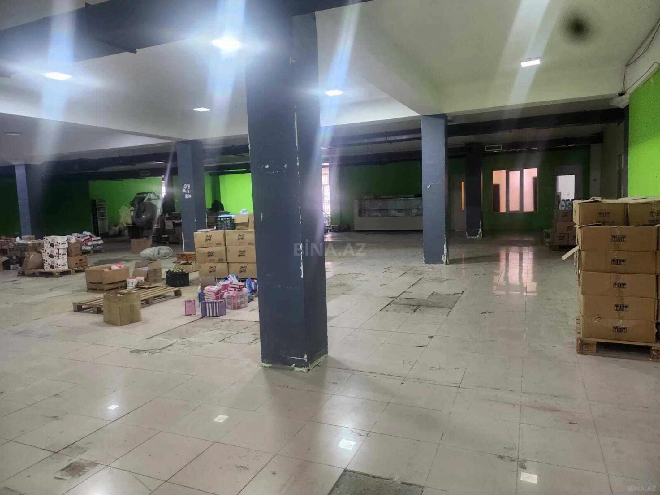 Kirayə verilir obyekt 1500 m²