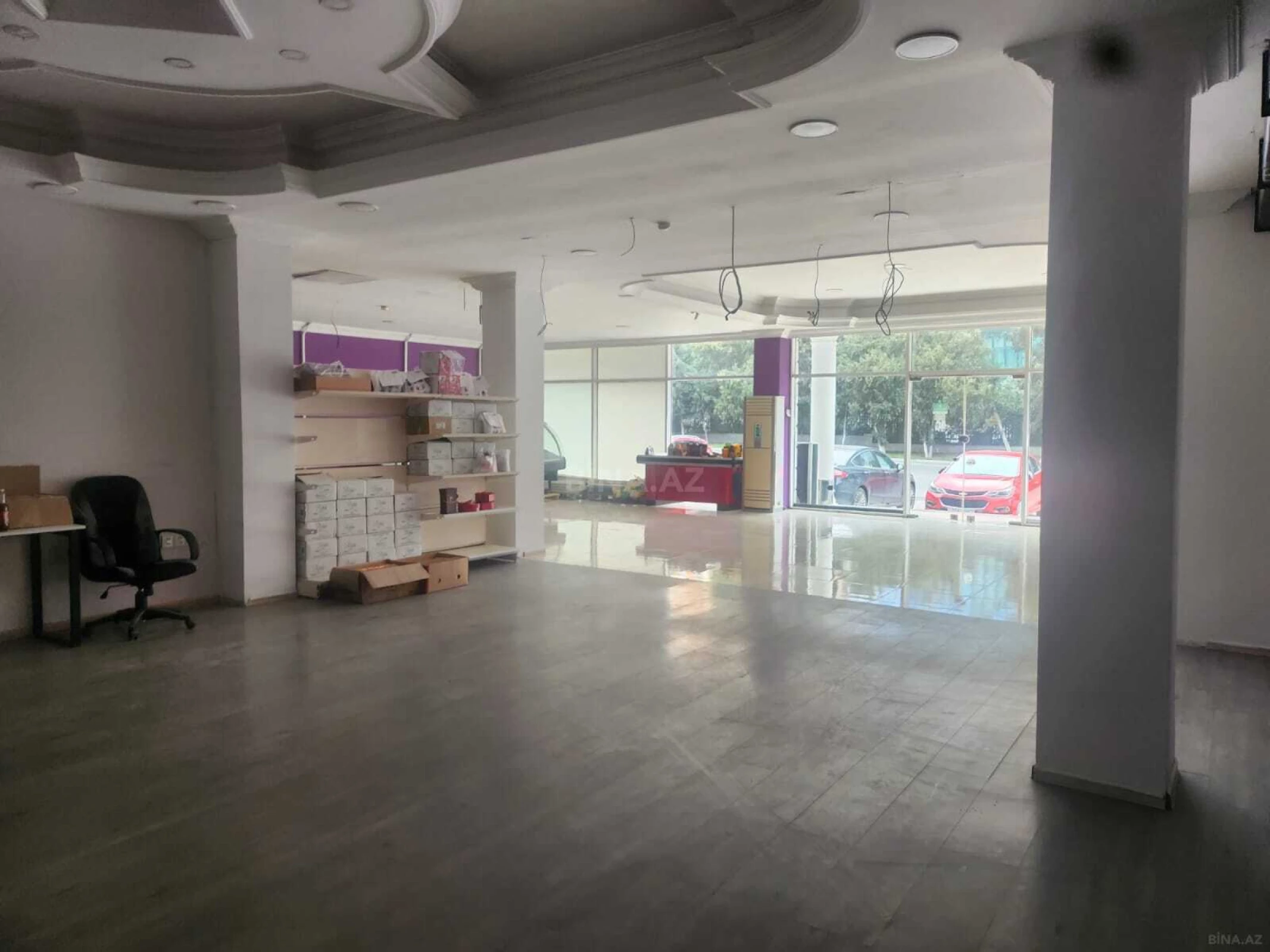 Kirayə verilir obyekt 1500 m²