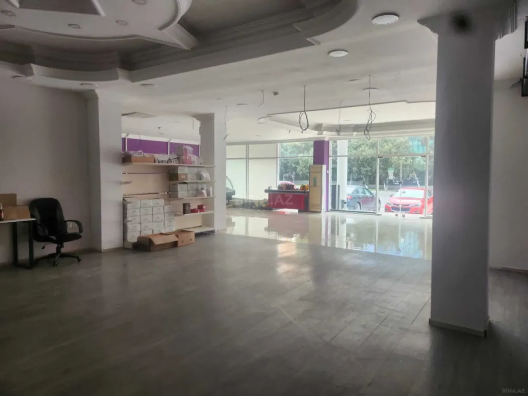 Kirayə verilir obyekt 1500 m²