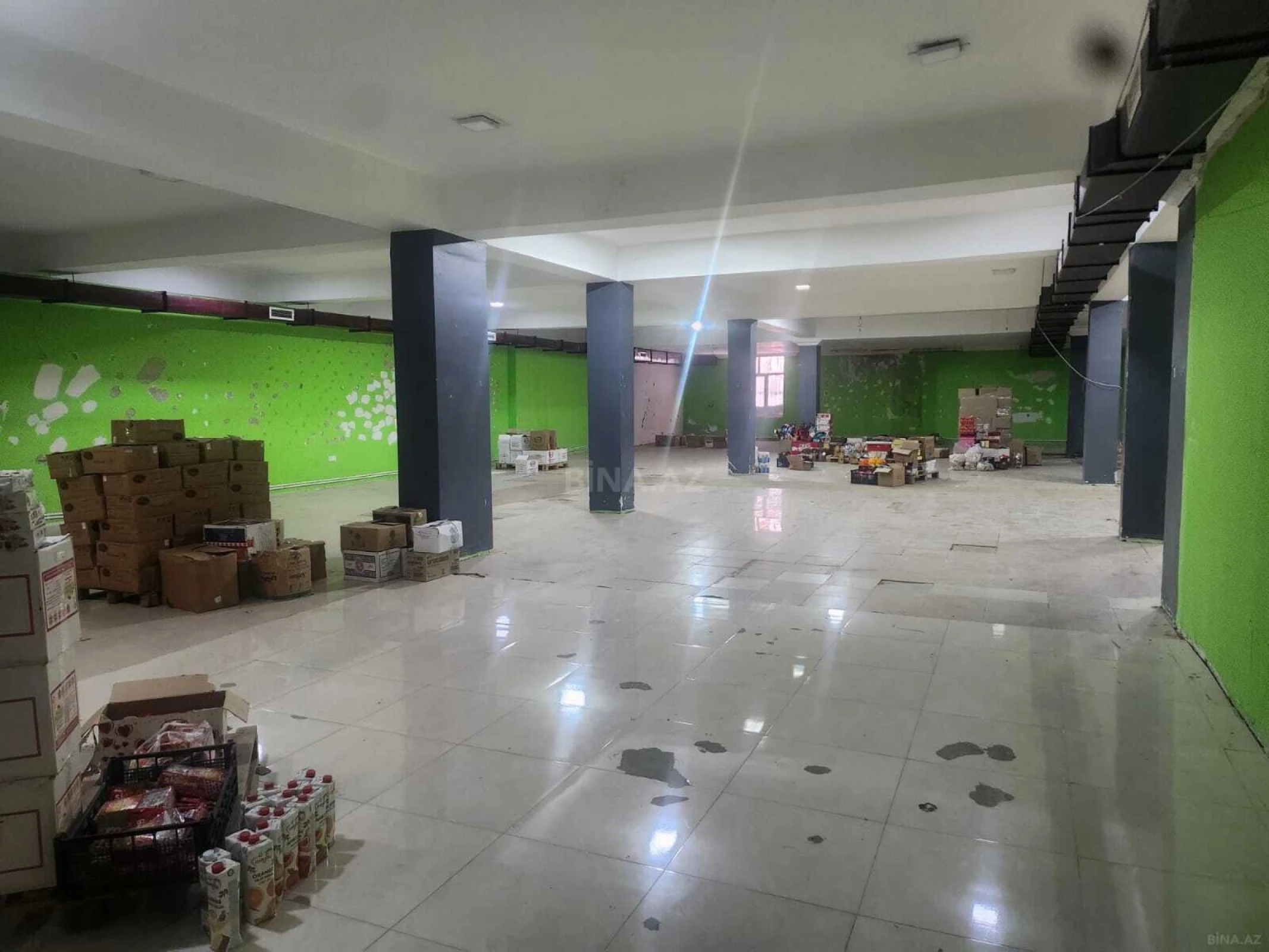 Kirayə verilir obyekt 1500 m²