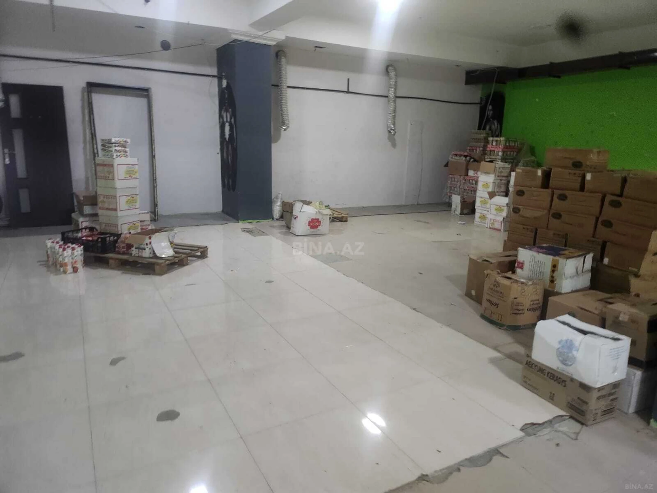 Kirayə verilir obyekt 1500 m²