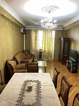 Kirayə verilir 4 otaqlı mənzil 160 m² — Bakı, Badamdar 4 otaq 160.00 m²