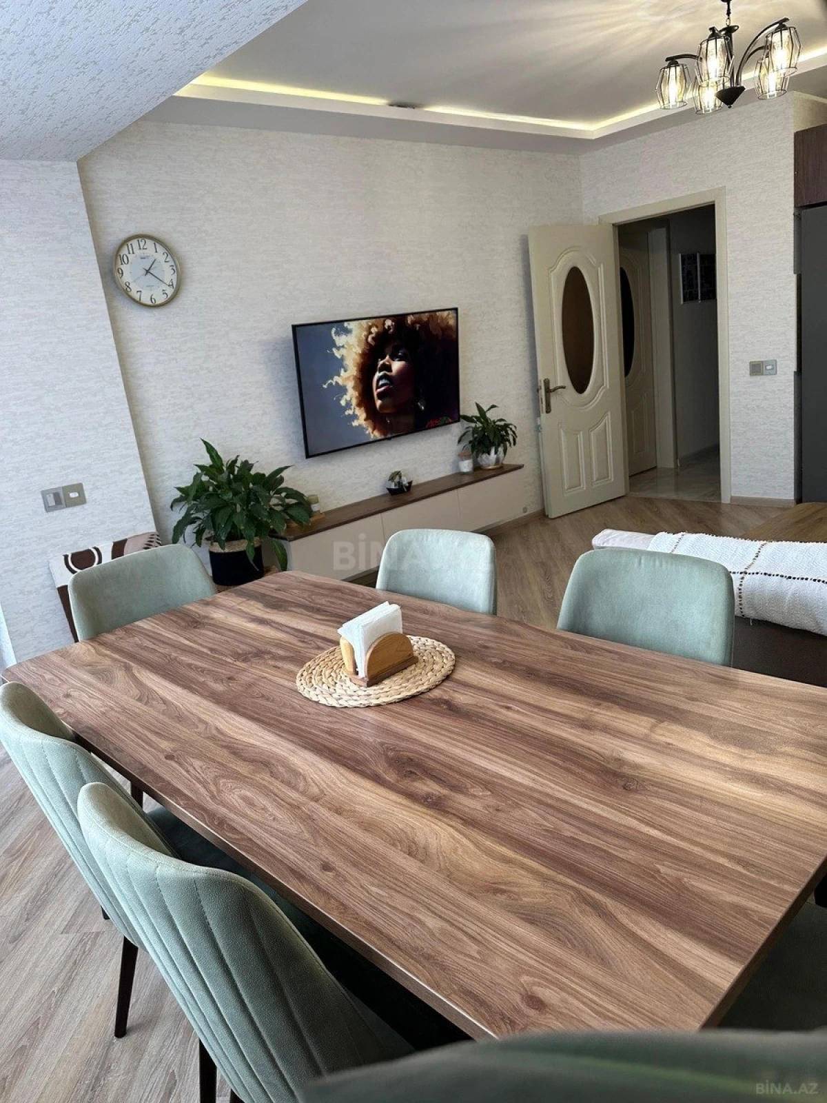 Satılır 3 otaqlı mənzil 69 m²