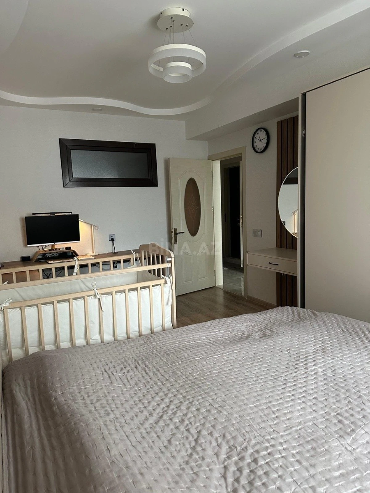 Satılır 3 otaqlı mənzil 69 m²