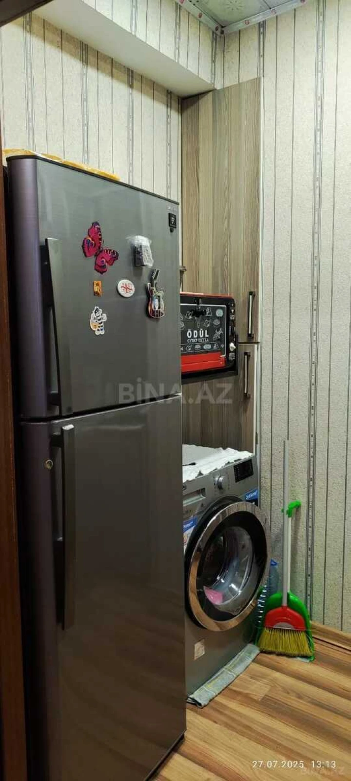 Satılır 2 otaqlı mənzil 54 m²