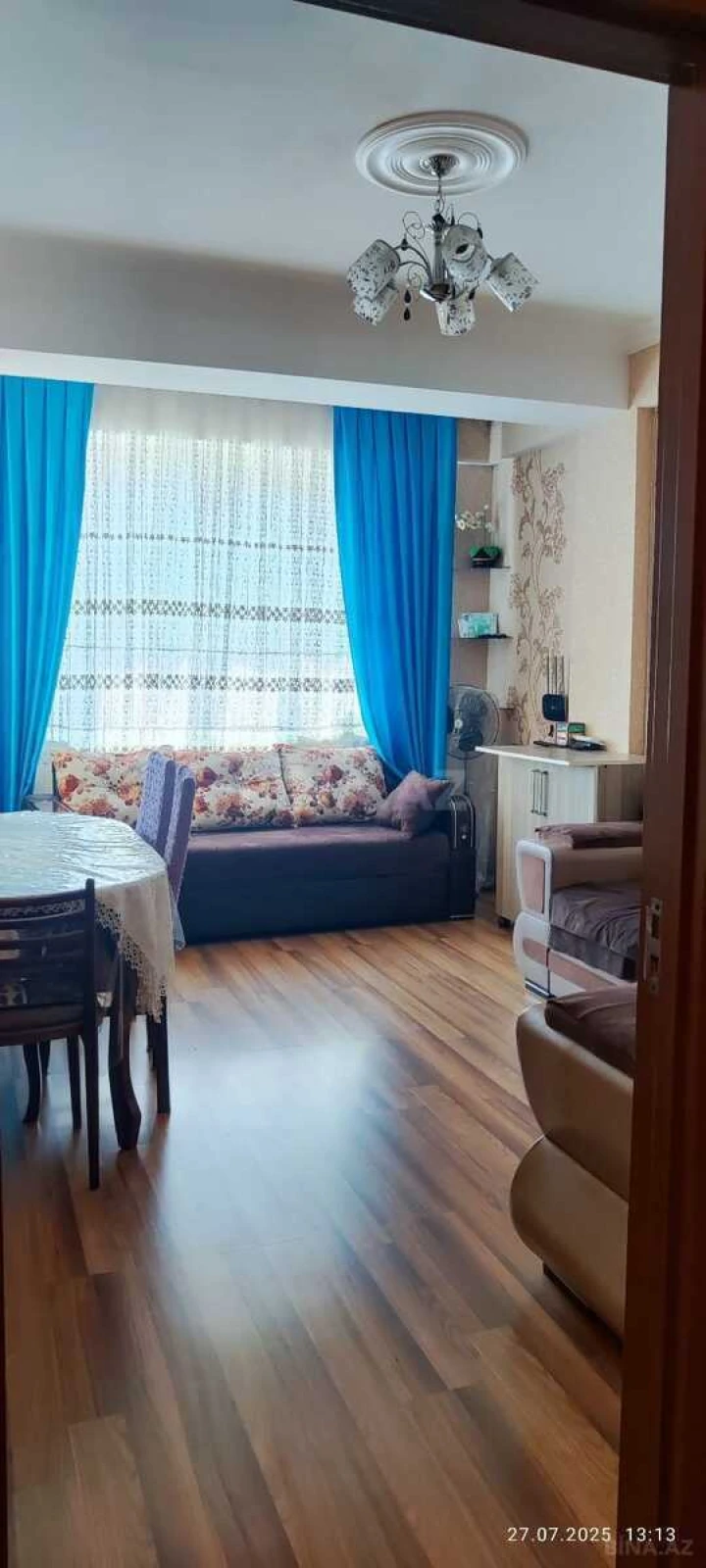 Satılır 2 otaqlı mənzil 54 m²