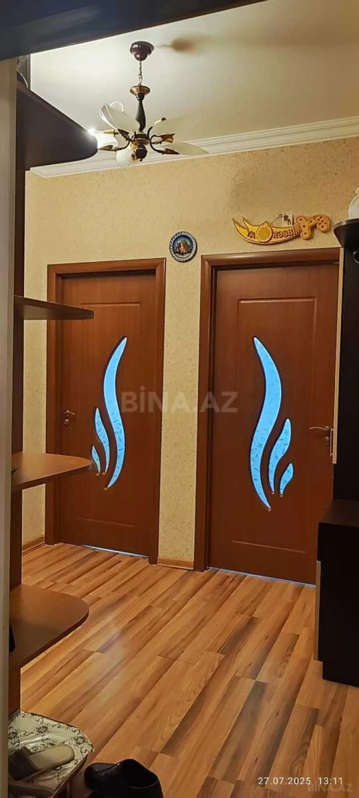 Satılır 2 otaqlı mənzil 54 m²