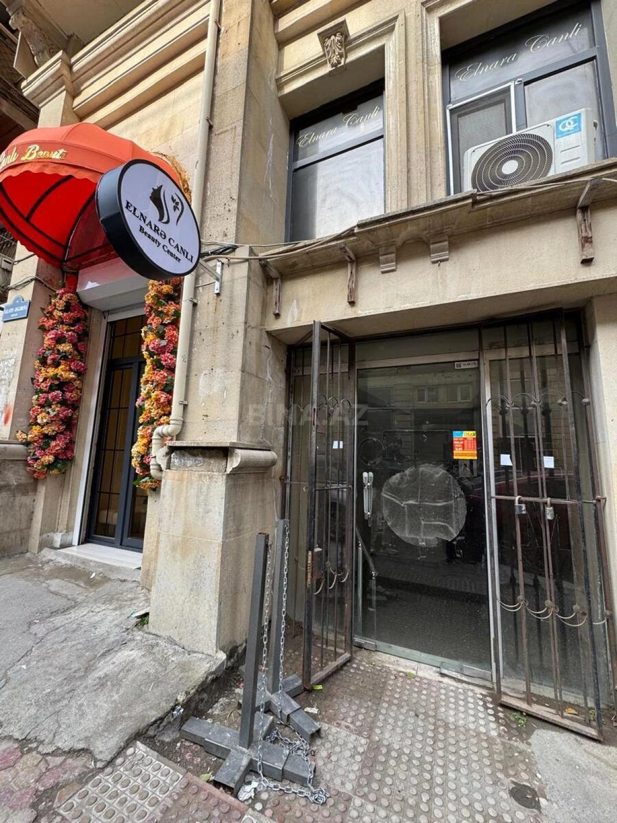 Kirayə verilir obyekt 80 m²