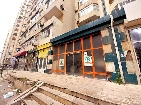 Satılır obyekt 370 m² — Bakı, Həzi Aslanov qəs. 370.00 m²