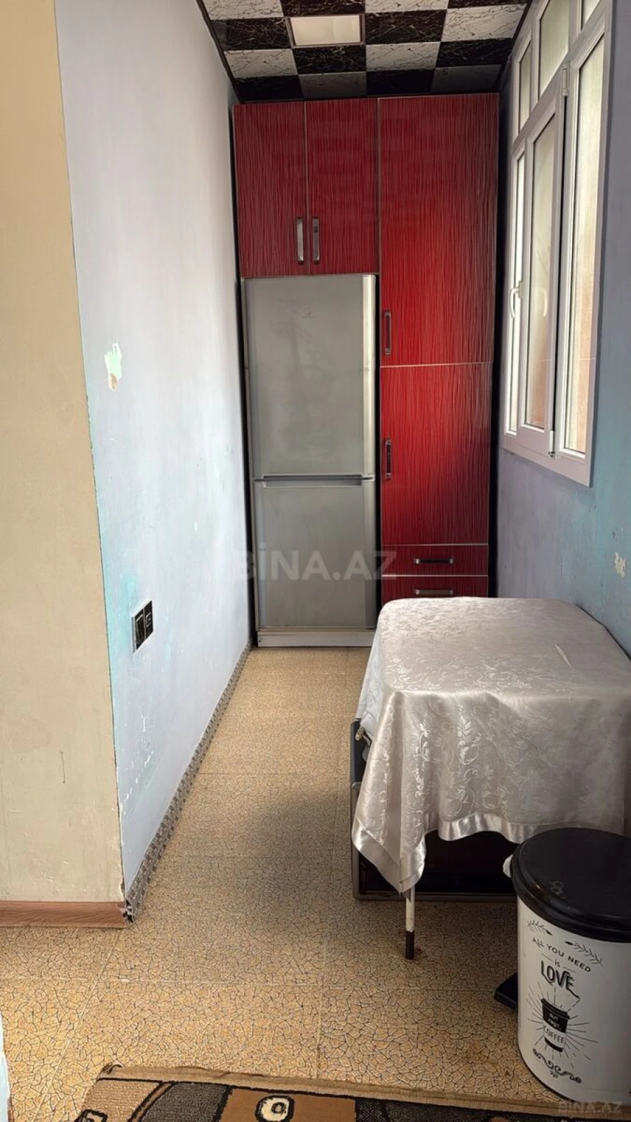 Satılır 2 otaqlı mənzil 55 m²