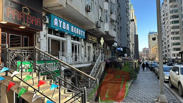 Kirayə verilir obyekt 190 m²