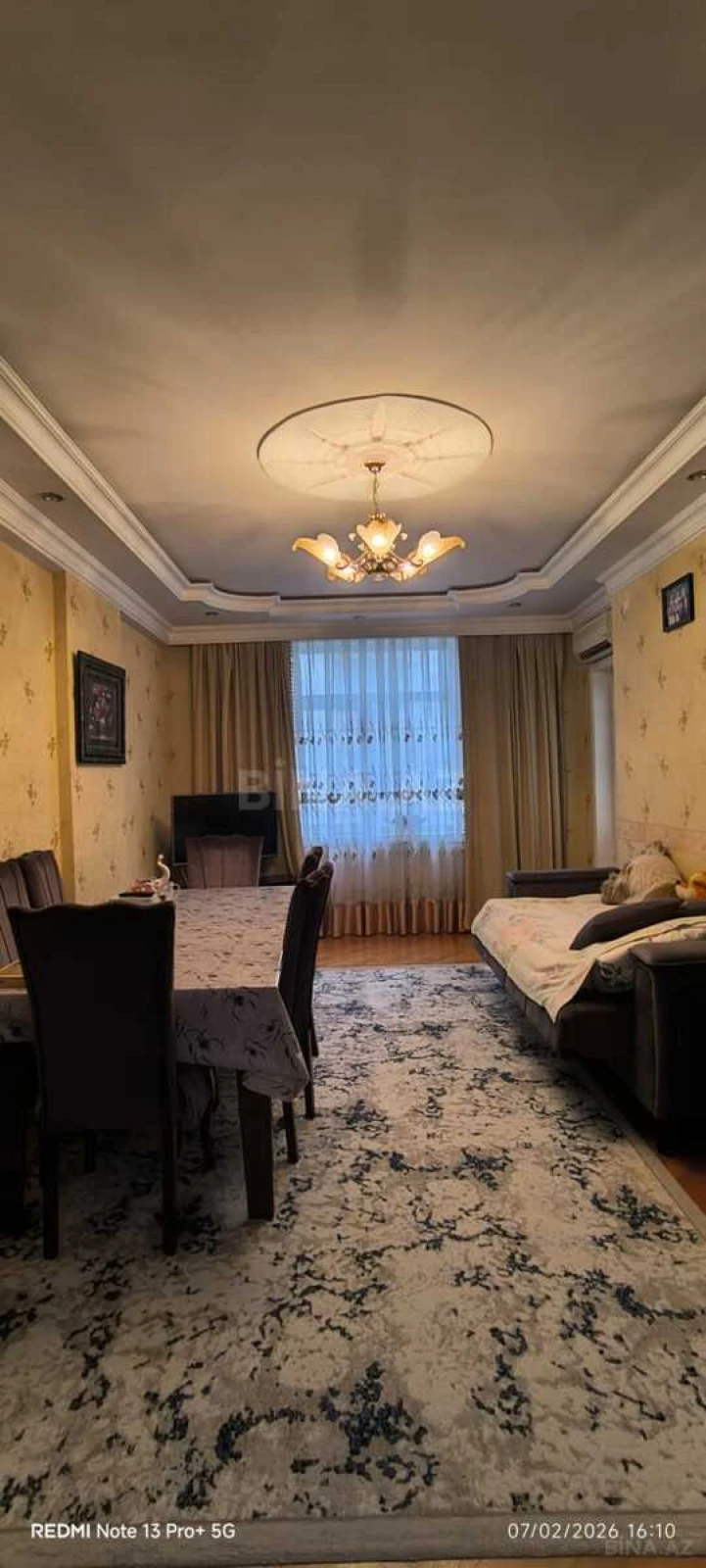 Satılır 3 otaqlı mənzil 105 m²
