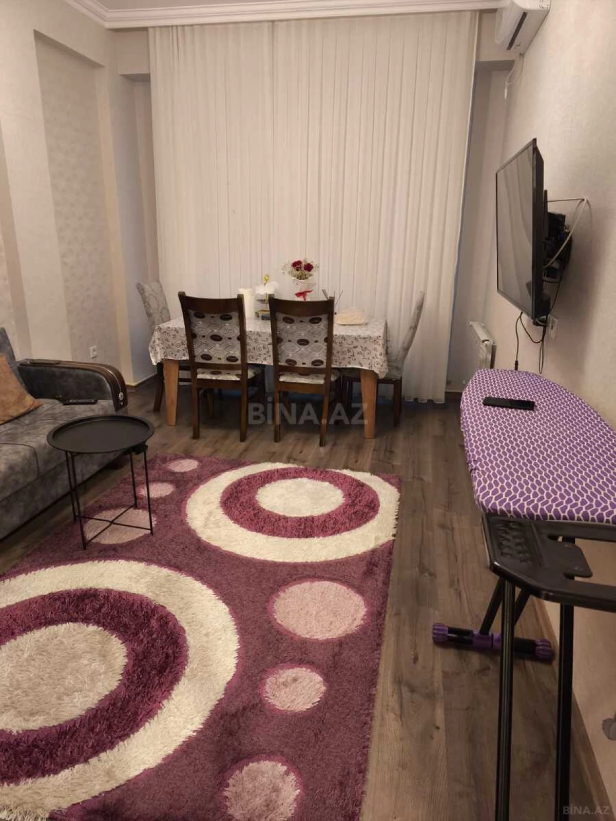 Kirayə verilir 2 otaqlı mənzil 55 m²