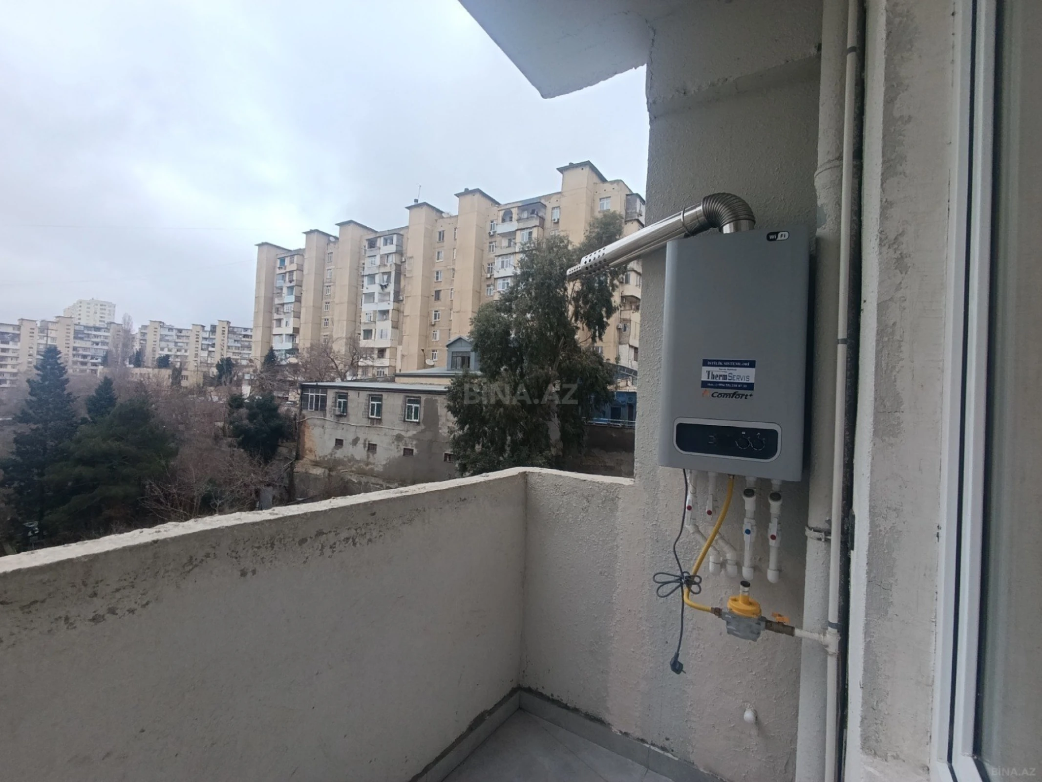 Satılır 3 otaqlı mənzil 90 m²