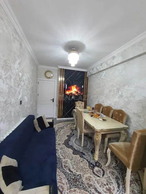 Satılır 2 otaqlı mənzil 46 m²