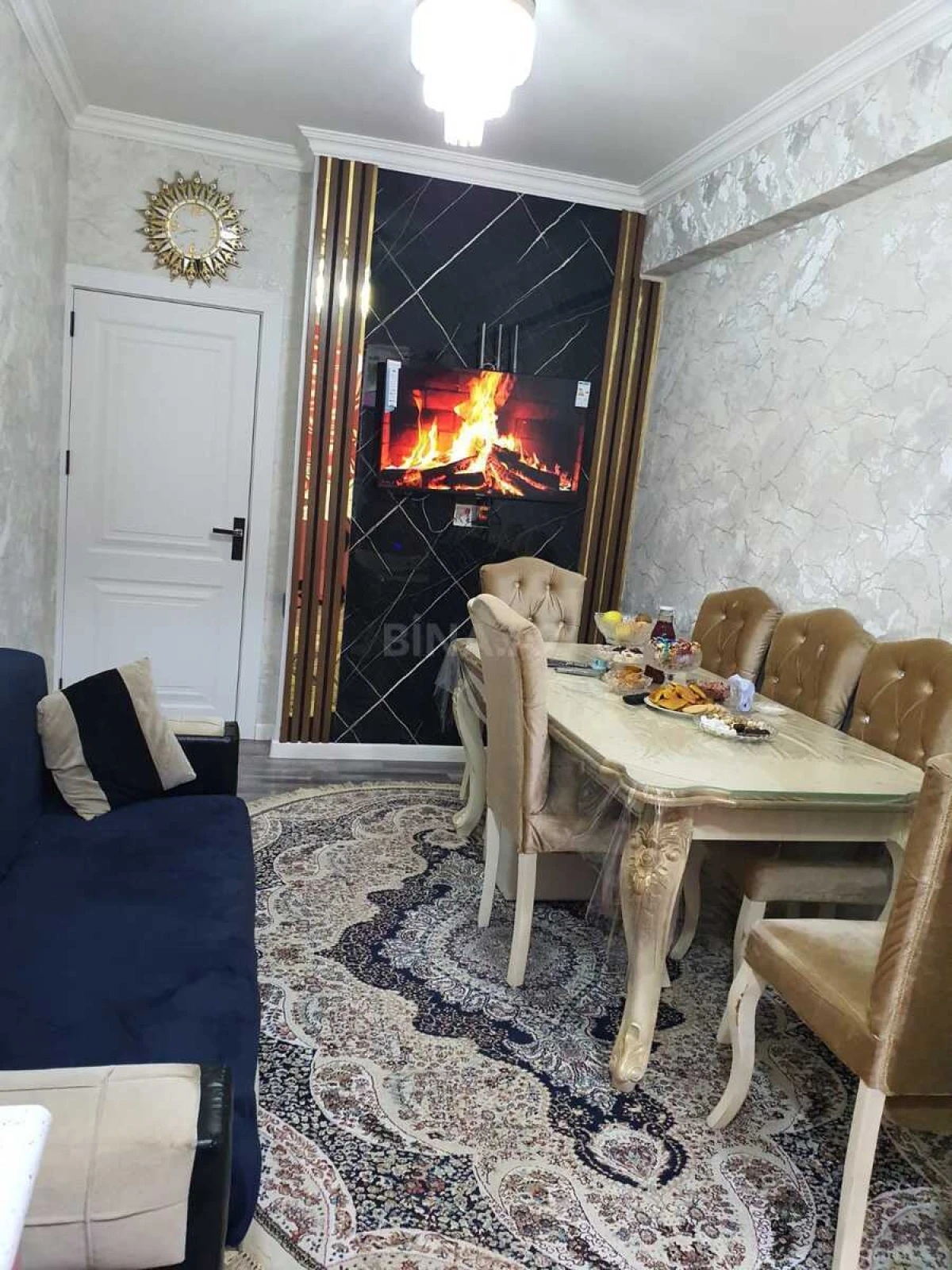 Satılır 2 otaqlı mənzil 46 m²