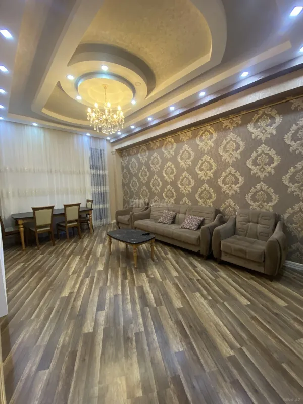 Kirayə verilir 2 otaqlı mənzil 75 m²