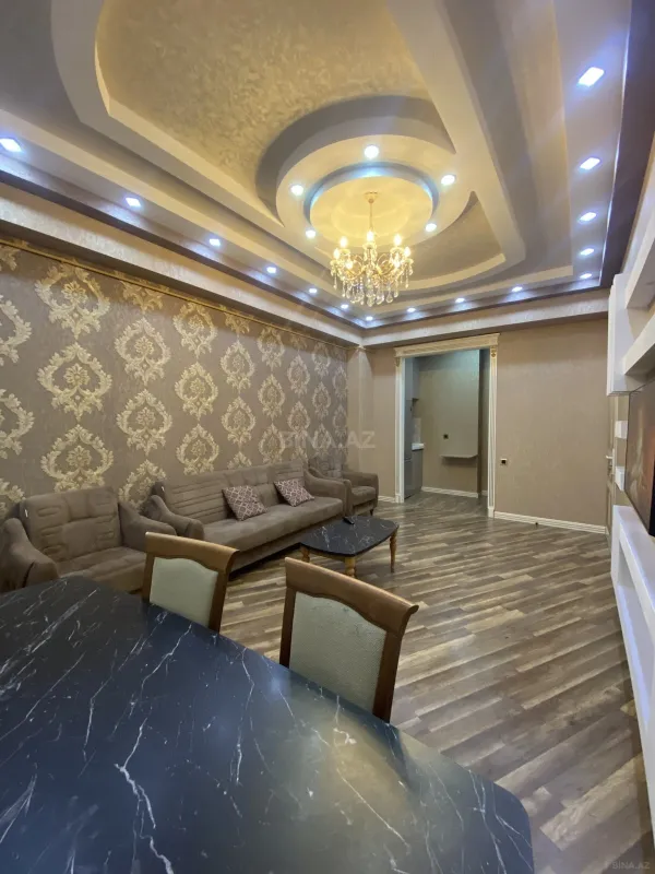Kirayə verilir 2 otaqlı mənzil 75 m²