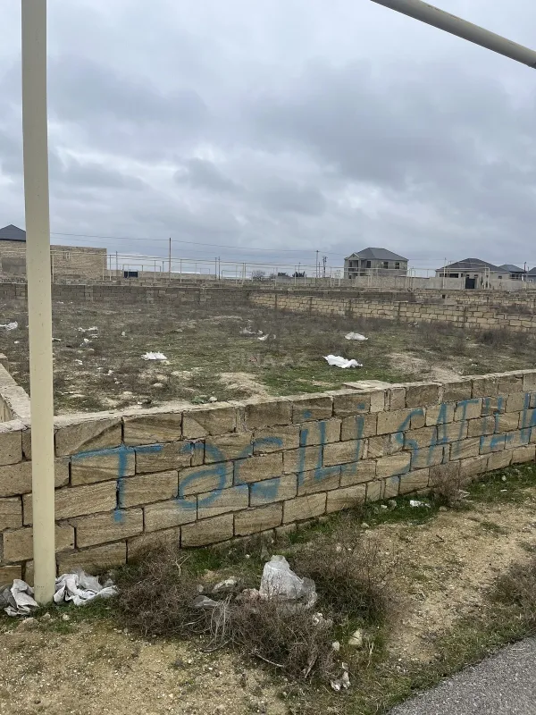 Satılır torpaq sahəsi 4 m²