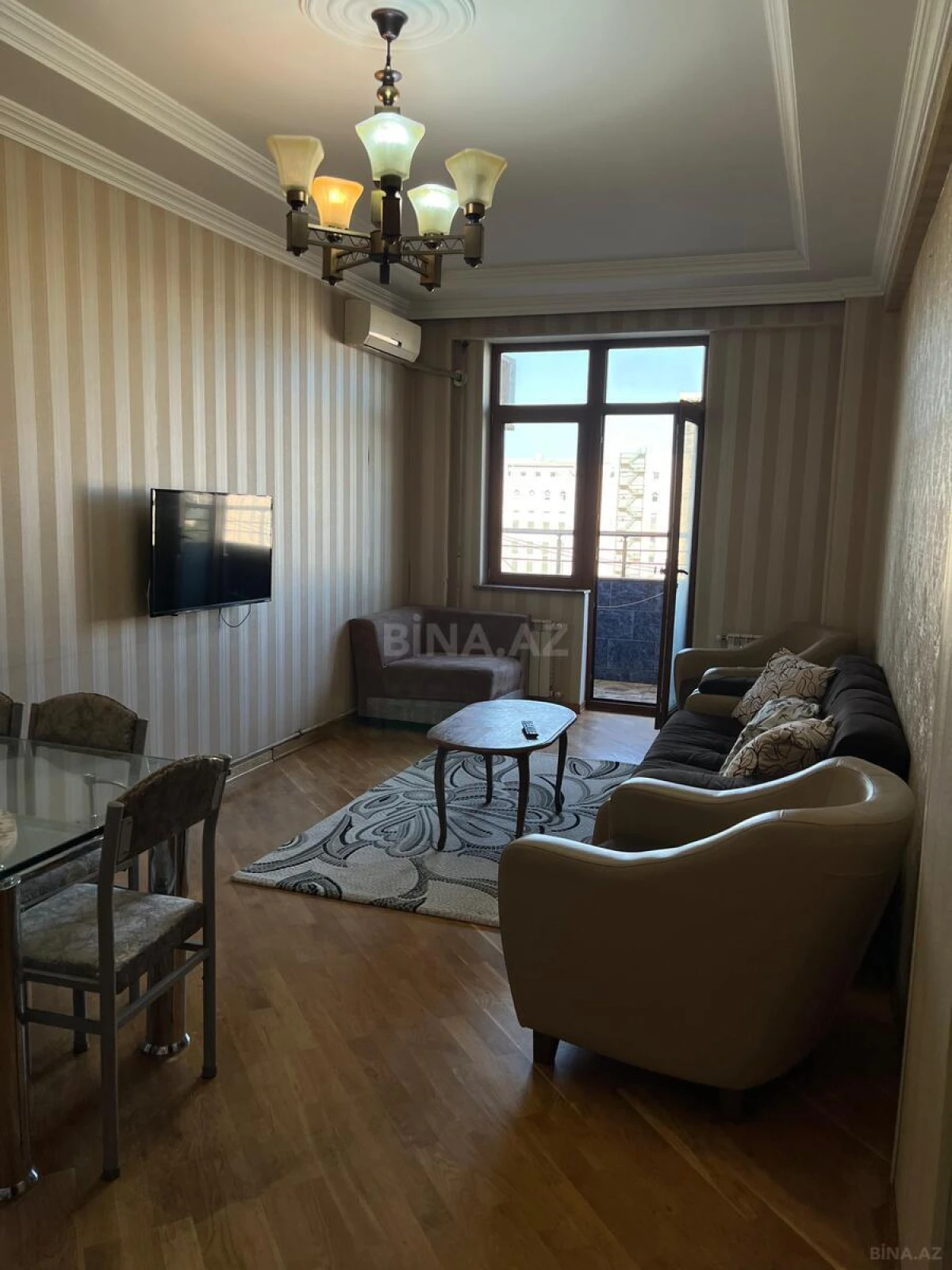 Kirayə verilir 3 otaqlı mənzil 100 m²