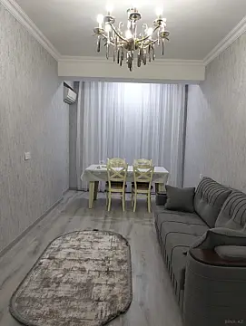Kirayə verilir 2 otaqlı mənzil 75 m² — Bakı, Həzi Aslanov qəs. 2 otaq 75.00 m²