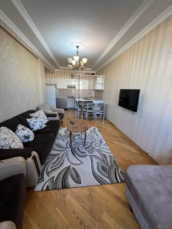 Kirayə verilir 3 otaqlı mənzil 90 m²