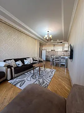Kirayə verilir 3 otaqlı mənzil 90 m²