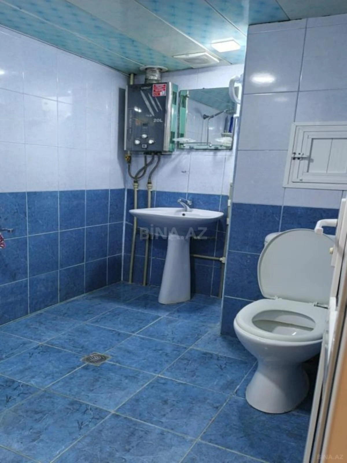 Satılır 1 otaqlı mənzil 40 m²