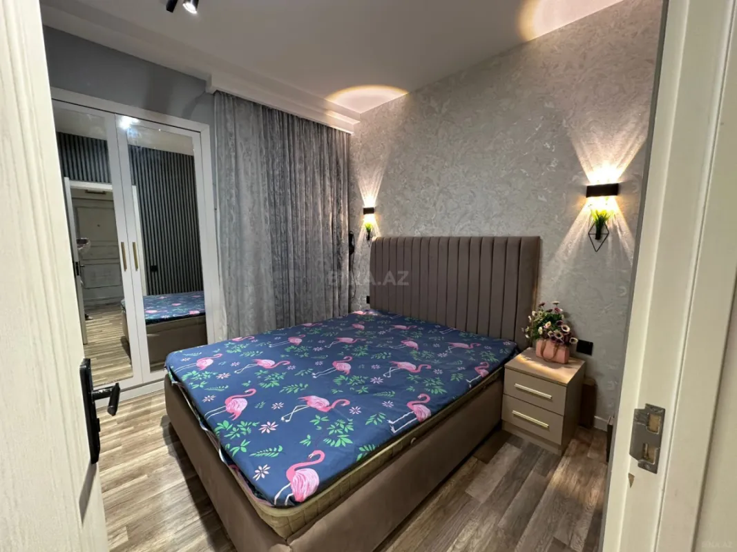 Satılır 2 otaqlı mənzil 45 m²