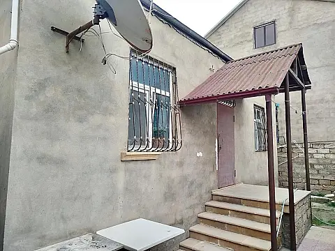 Satılır 3 otaqlı həyət evi 80 m² — Bakı, Suraxanı 3 otaq 80.00 m²