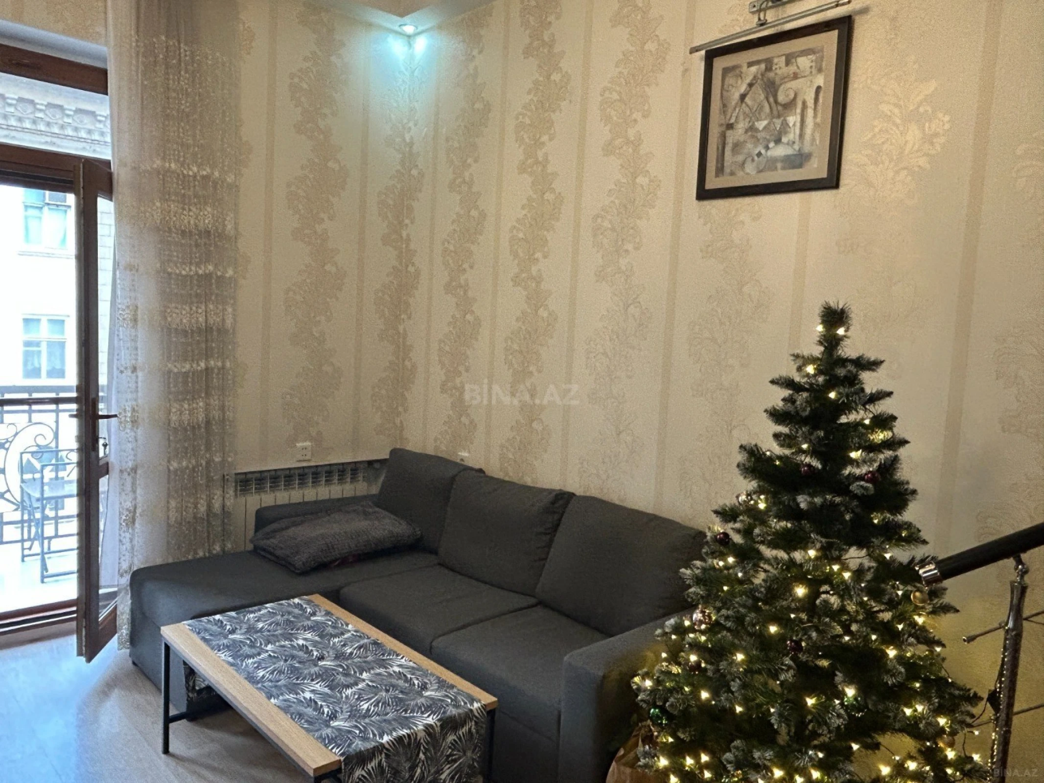 Satılır 1 otaqlı mənzil 42 m²