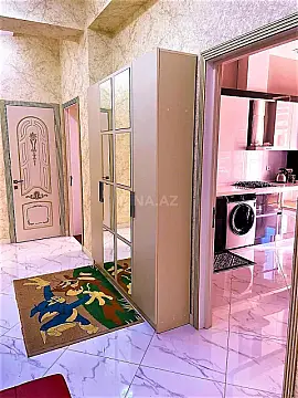 Kirayə verilir 2 otaqlı mənzil 80 m² — Bakı, İnşaatçılar 2 otaq 80.00 m²