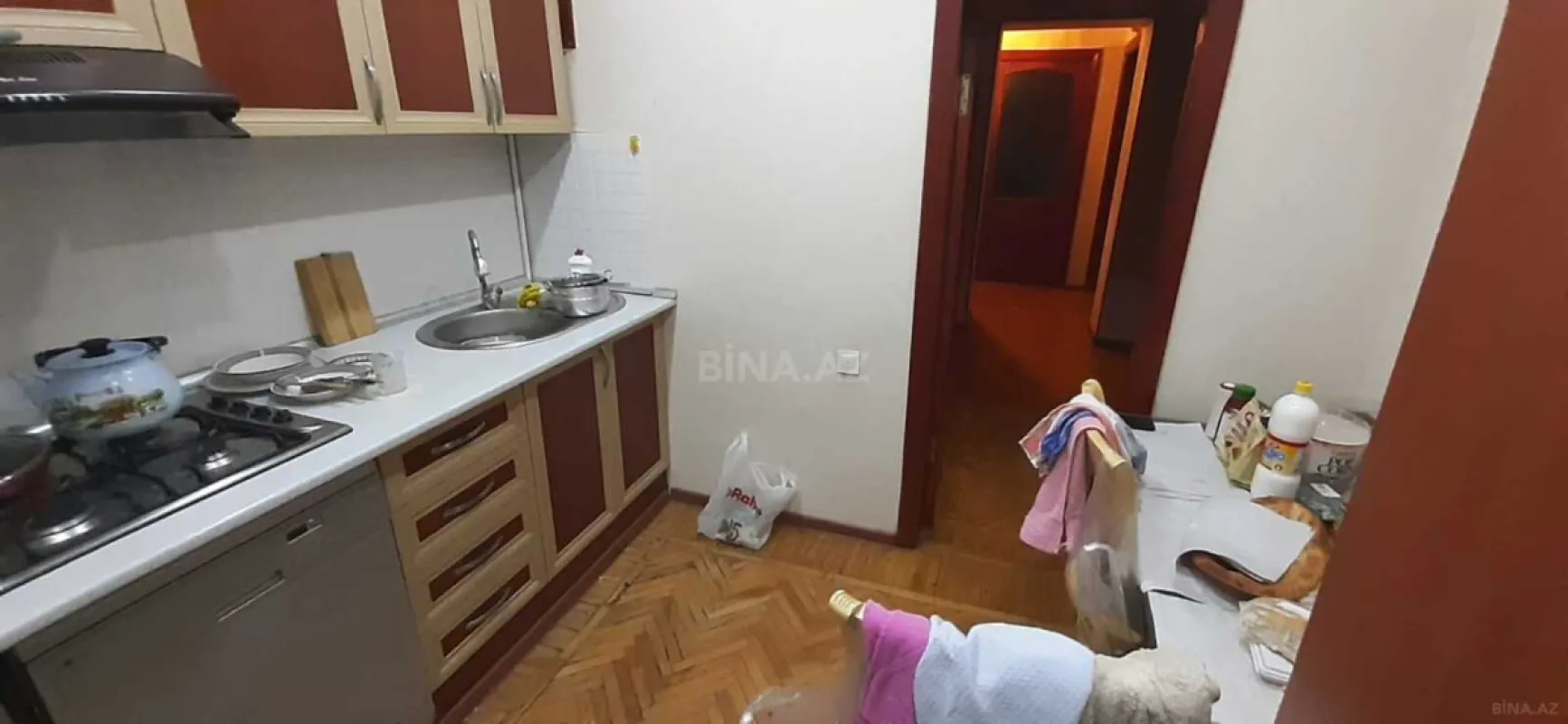 Satılır 3 otaqlı mənzil 65 m²