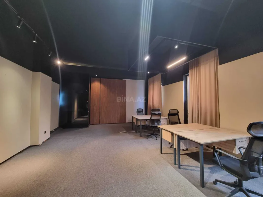Kirayə verilir 1 otaqlı ofis 60 m²